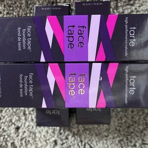 Tarte Face Tape Foundation in Purple and Pink LoT 2
